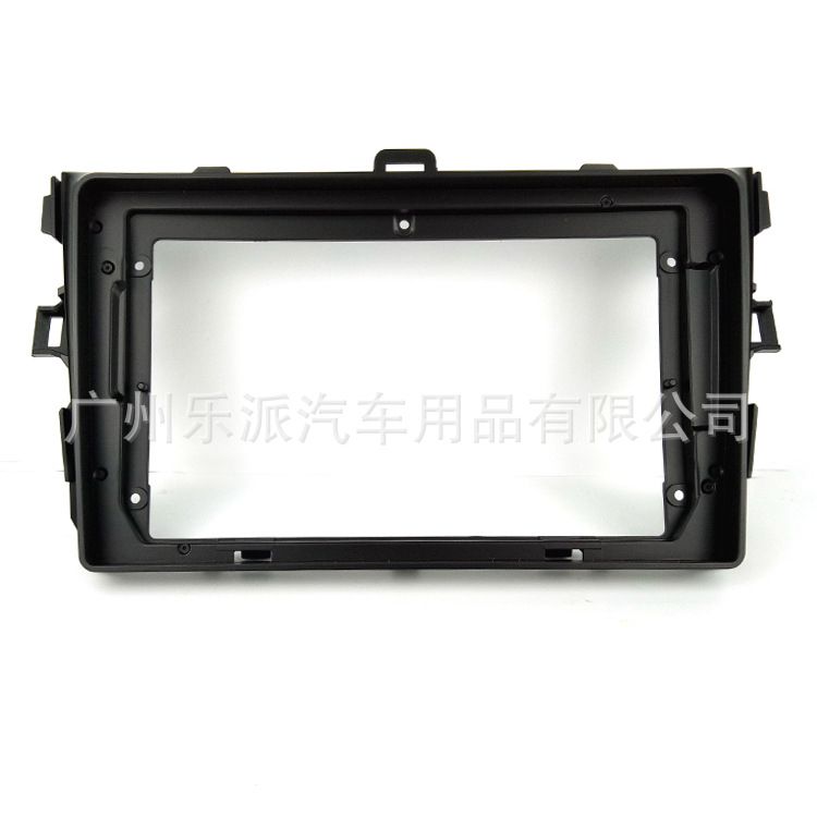 2008-2010 Toyota Corolla Android Large Player Panel Frame For Installation
