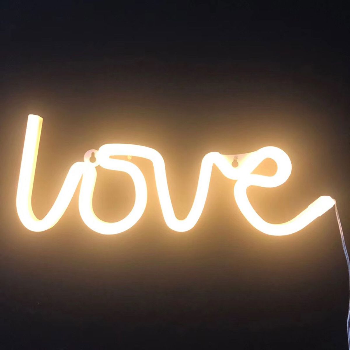 Neon Lamp LOVE Confiding Love Marriage Proposals Decoration