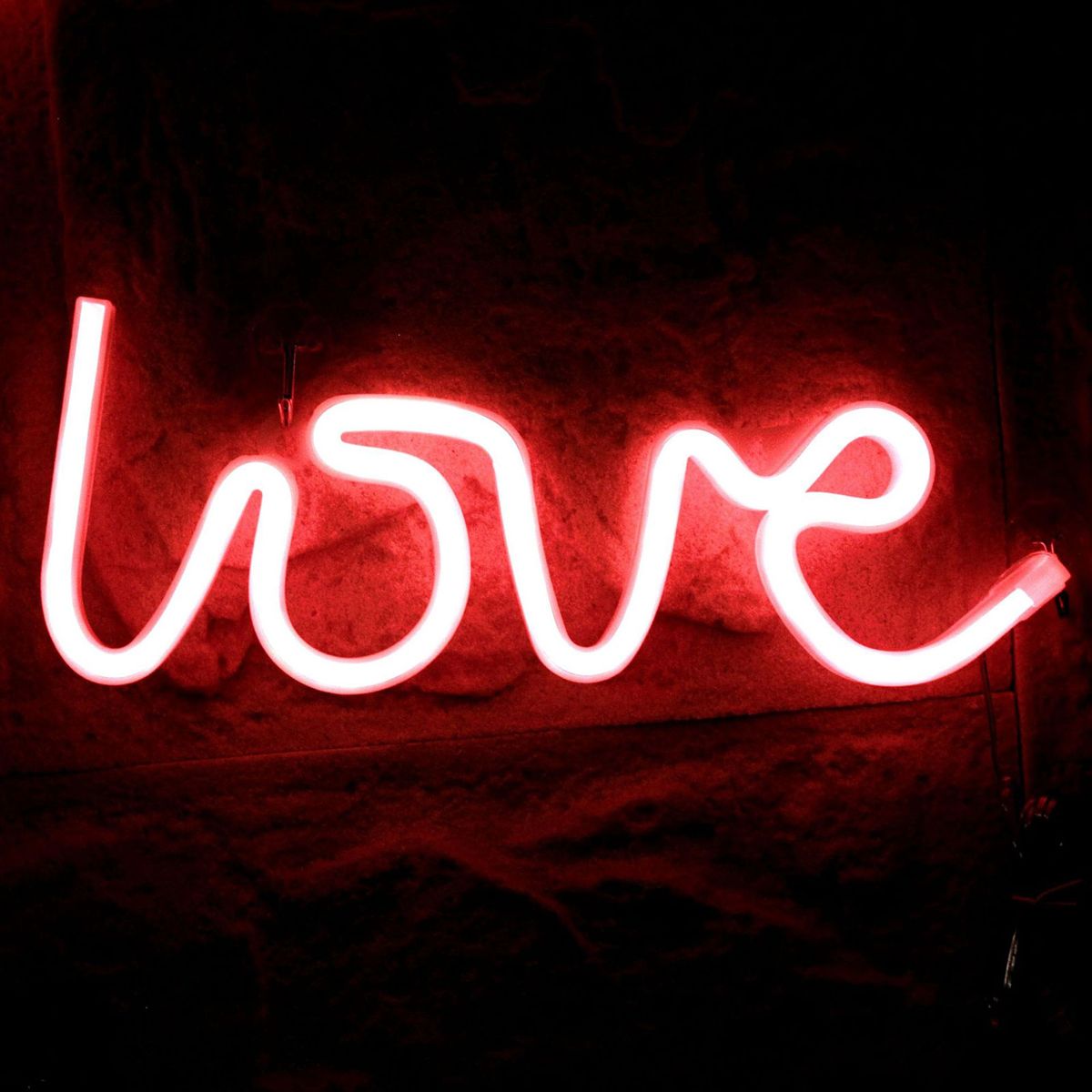 Neon Lamp LOVE Confiding Love Marriage Proposals Decoration