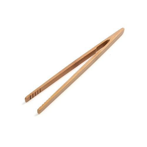 2pcs/lot Bamboo Food Tongs Kitchen Utensils Buffet Cooking Tools Anti Heat Bread Clip Pastry Clamp Barbecue Kitchen Tongs