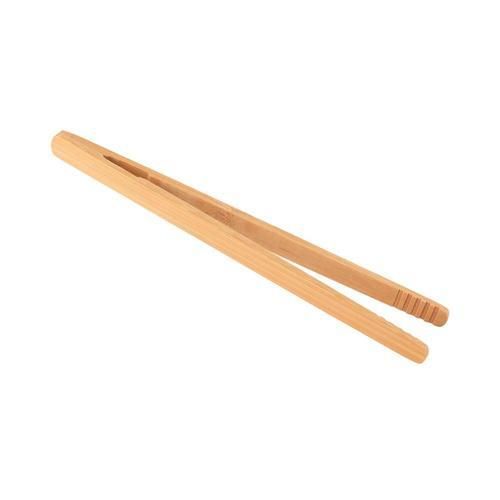 2pcs/lot Bamboo Food Tongs Kitchen Utensils Buffet Cooking Tools Anti Heat Bread Clip Pastry Clamp Barbecue Kitchen Tongs
