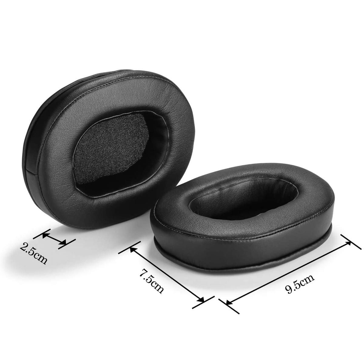 Replacement Ear Pads for ATH M50X Fits Audio Technica M40X