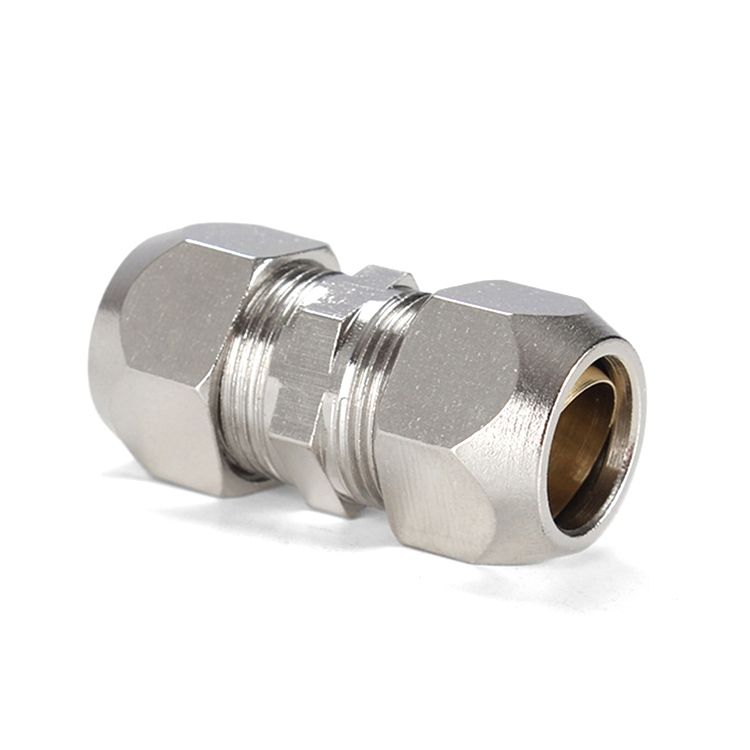 KT-PU-6 Straight Pneumatic Copper Pipe Connector