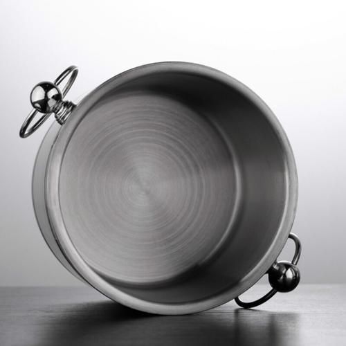Stainless Steel Double Layer Ice Bucket Insulation Ice Bucket Bar KTV Ice Bucket Household Beer Bucket Ice Bucket