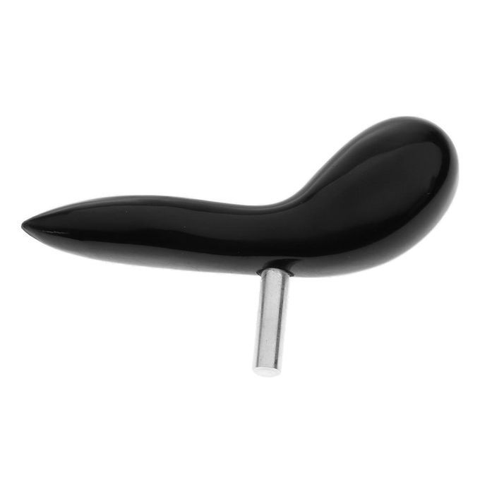 Polished Copper Bassoon Hand Holder Saddle Rest Stage Accessory Black