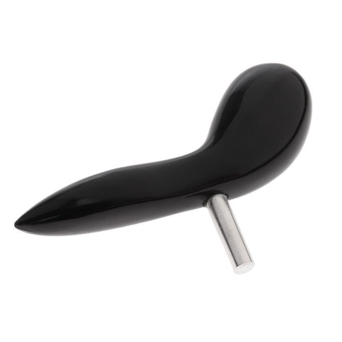 Polished Copper Bassoon Hand Holder Saddle Rest Stage Accessory Black