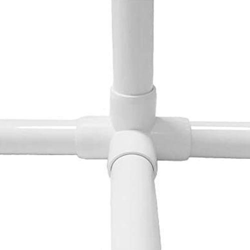 4Way 1/2 In Tee PVC Fitting Elbow - Build Heavy