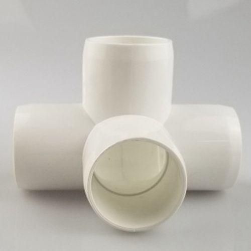 4Way 1/2 In Tee PVC Fitting Elbow - Build Heavy