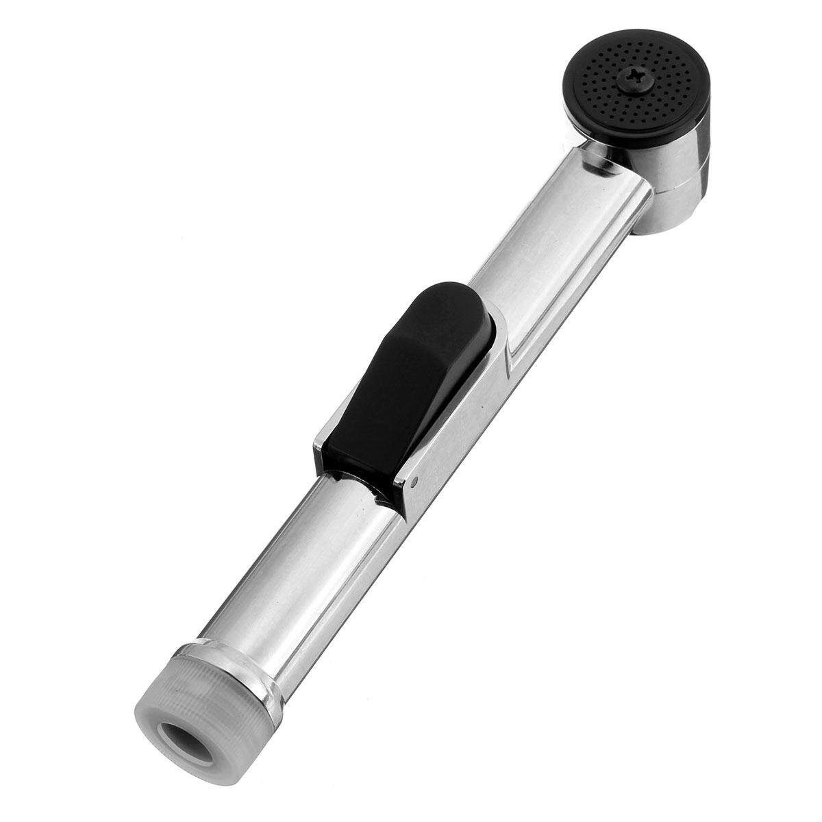 Chrome Plated ABS Shattaf Toilet Bidet Spray Hand Held Portable Bidet Shower
