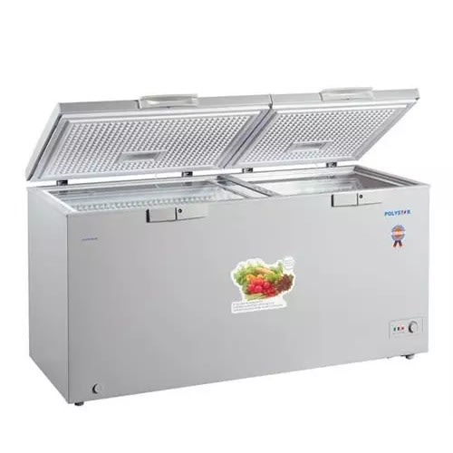 619L Double Door Chest Freezer - Pv-cf619lgr