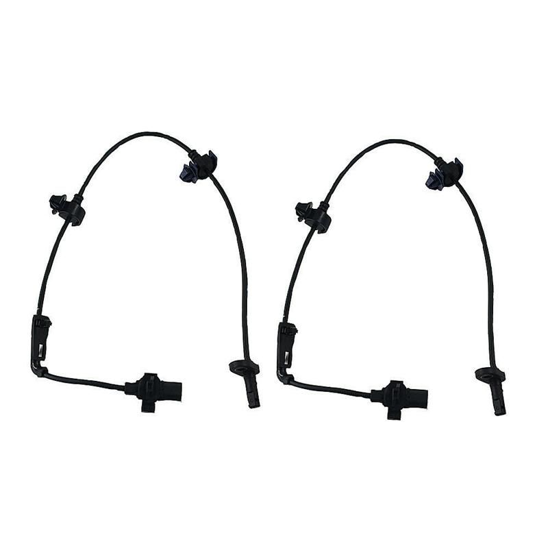 2Pcs Front Right / Left ABS Wheel Speed Sensor Fit for 2006-2011 Honda Civic 57450-SNA-003 57. 455-SNA-003