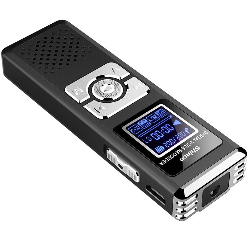 RV23 16GB Voice Recorder MP3 Player Dictaphone Voice Activated Recorder  Anti-Explosion Digital Tone Recoder