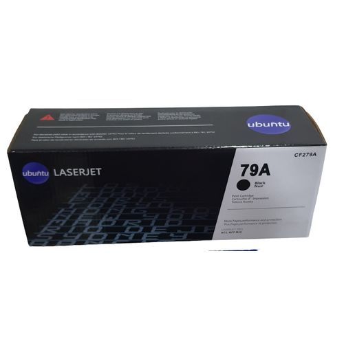 3pcs Of 79A Black  Genuine LaserJet Toner Cartridge