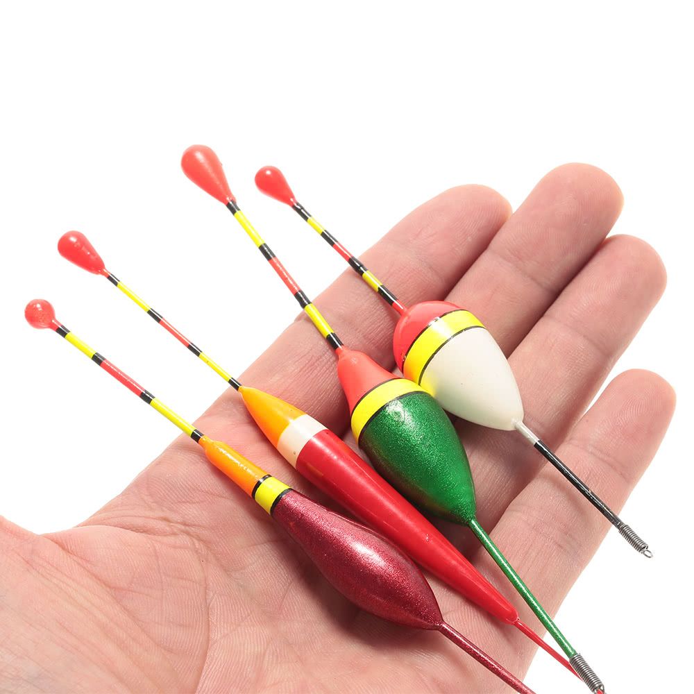 10pcs Multi-purpose Light Floaters Fishing Floats Set