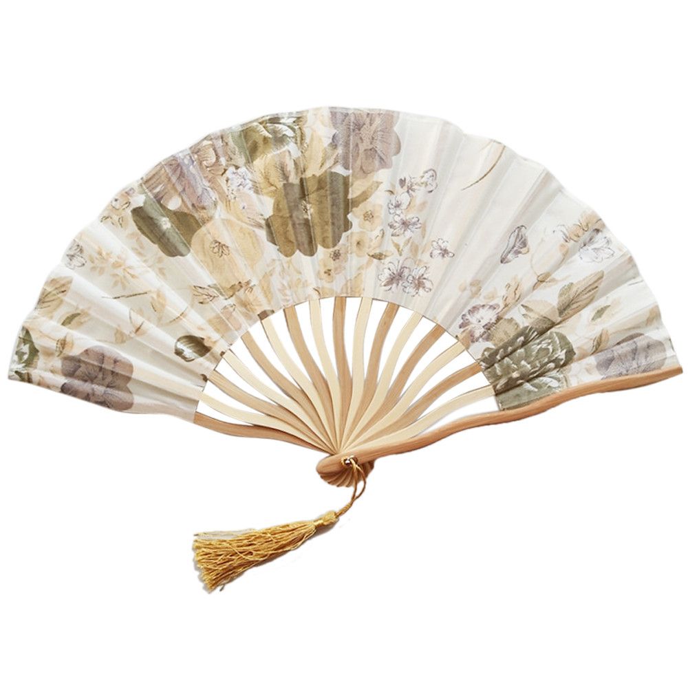 Style Gifts Bamboo Dance Carved Fragrant Hand Folding Chinese Held 2019 Fans Pocket Fan Flower Wedding Party Decor Vintage Hand