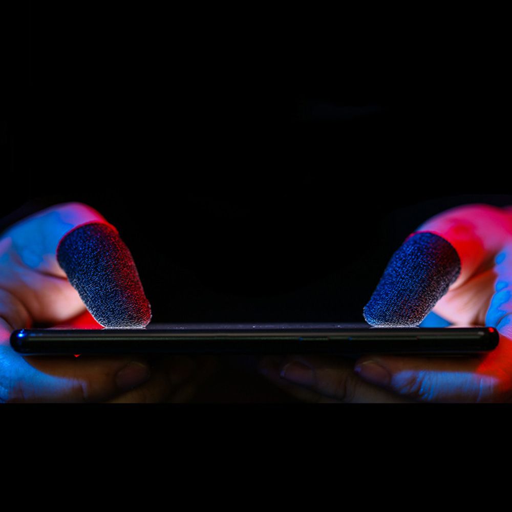 Gaming Finger Sleeves Anti-Sweat Game Finger Cots Cover