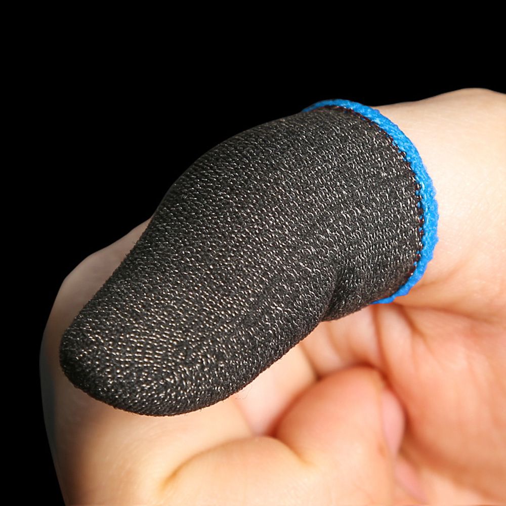 Gaming Finger Sleeves Anti-Sweat Game Finger Cots Cover