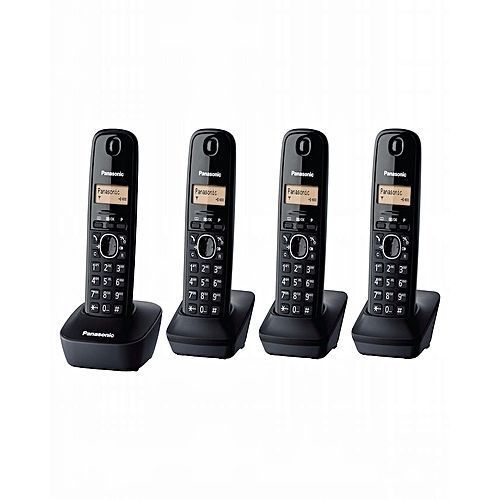 Wireless Intercom Cordless DECT Phone KX-TG1611 - 6 Pcs Configured