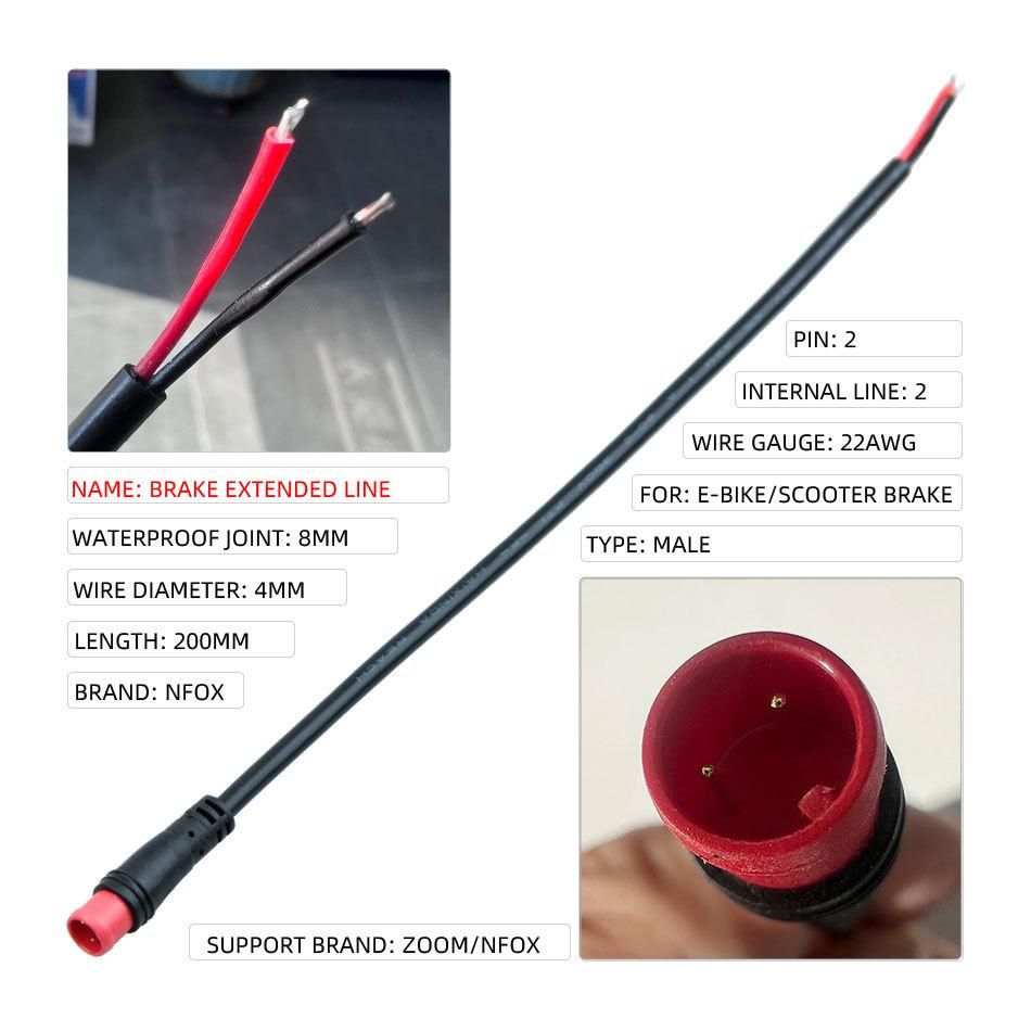 Brake Broken Wire Extension Sequence Transfer ic Induction Signal Line for Electric Scooter E-bike Cable Bafang Motor