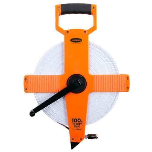 Measuring Tape - 100 Meter -Orange