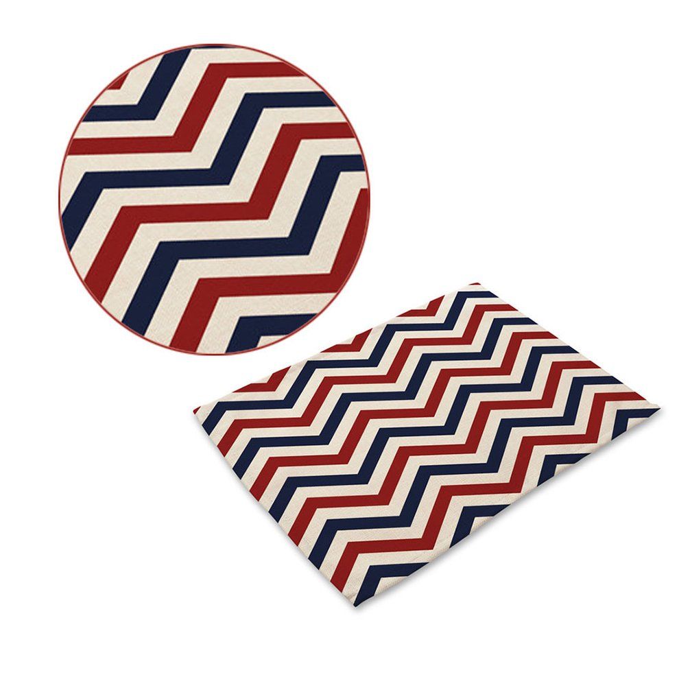 Tabletop Mats Heat Resistant Non Slip Table Mats Waterproof Table De Oration-Multicolor-MG0025-14#