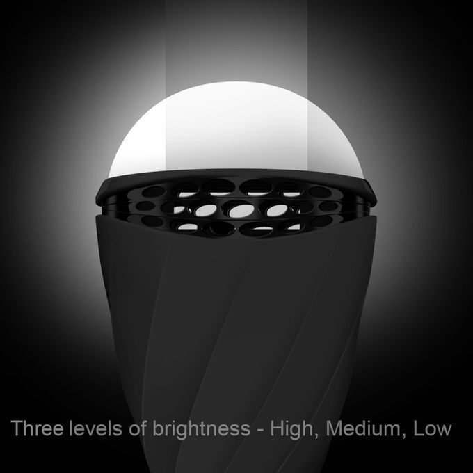 Smart LED Bulb Color With Voice Control E27 3W - Adjustable Dimmable Light Decorative Bulb, No Bluetooth And Wi-Fi Required For Party Lights Bedroom Home Decor - White