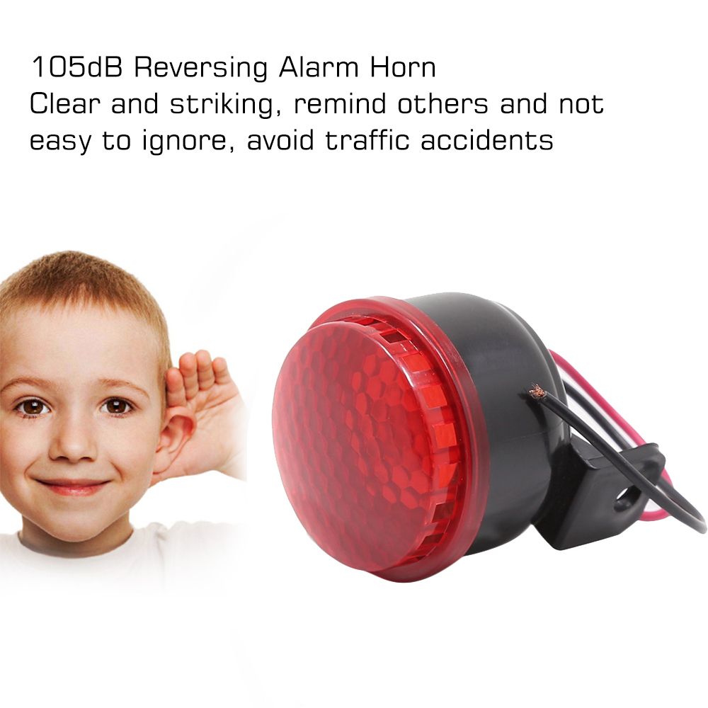 Car Reversing Alarm Horn Speaker Beeper Buzzer  Durable