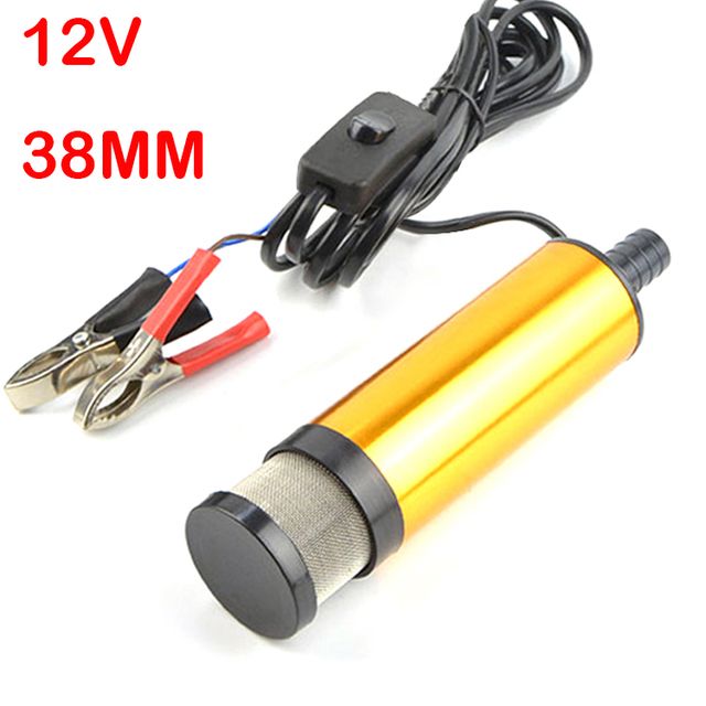 Petite Pompe Submersible electrique Portative 12V 24V DC-3