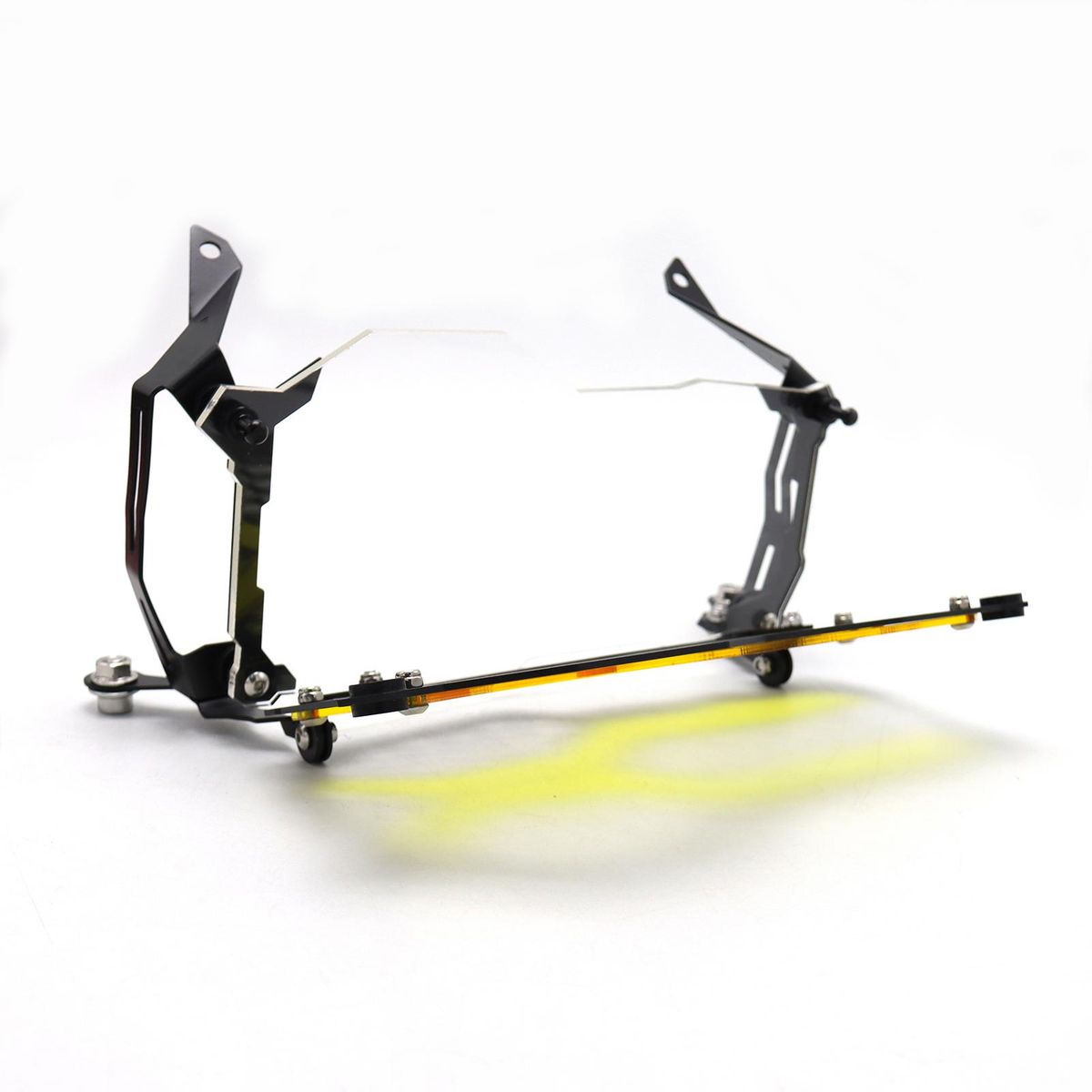 Motorcycle Headlight Protector Grille Guard Cover Replacement for BMW R1250GS ADV 2021(40th Anniversary Edition) Yellow