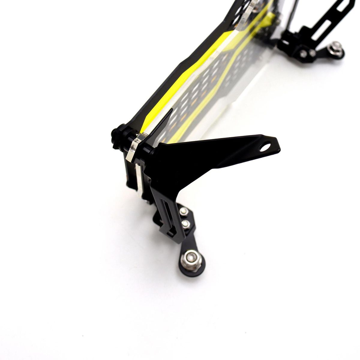 Motorcycle Headlight Protector Grille Guard Cover Replacement for BMW R1250GS ADV 2021(40th Anniversary Edition) Yellow