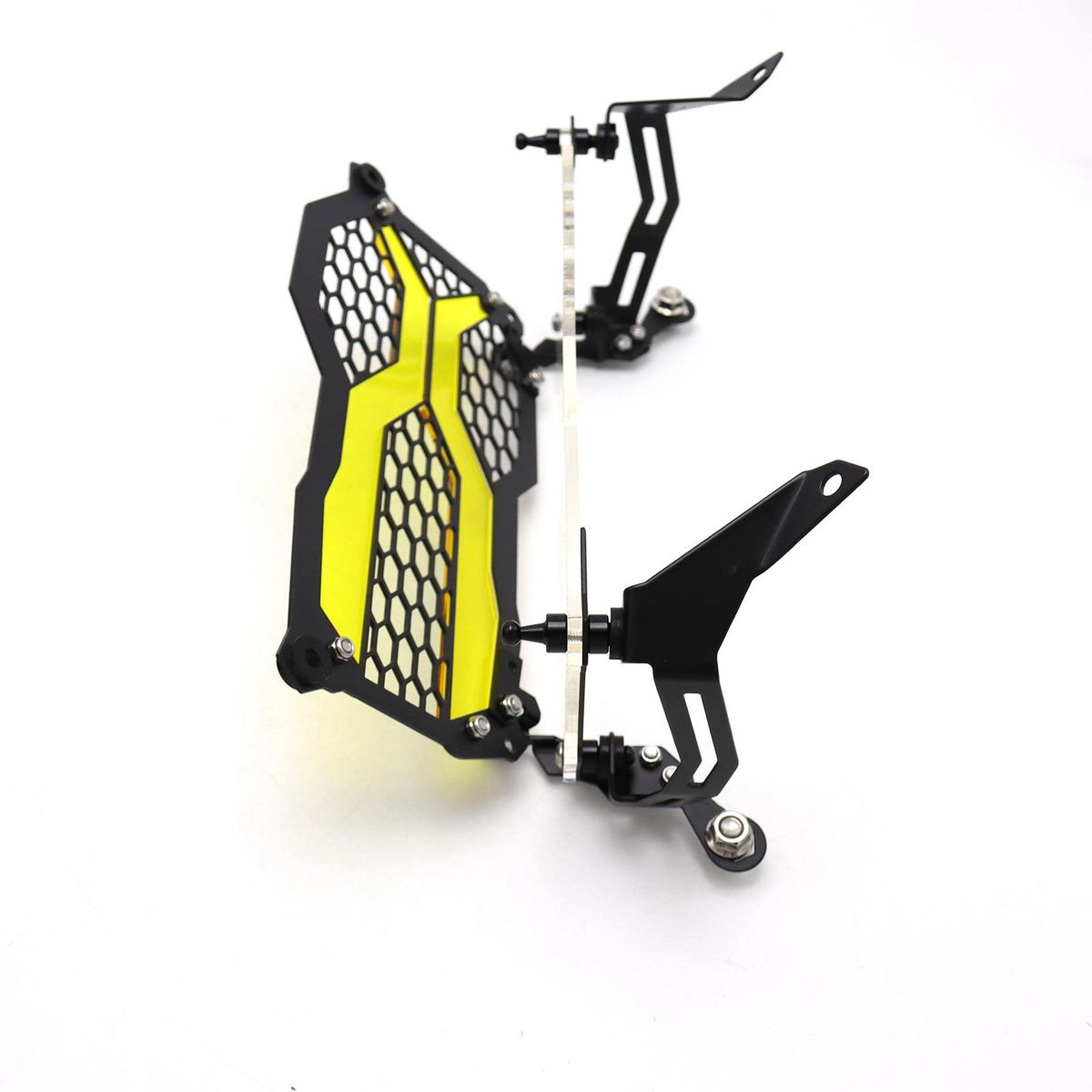 Motorcycle Headlight Protector Grille Guard Cover Replacement for BMW R1250GS ADV 2021(40th Anniversary Edition) Yellow
