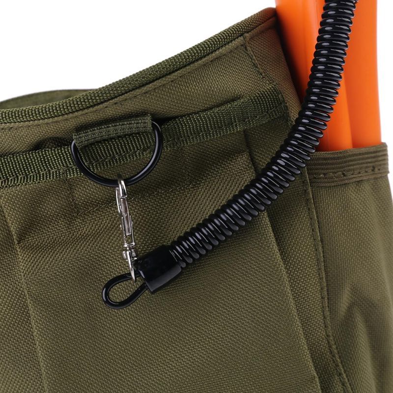 Metal Detector Pouch Bag Digger Supply Treasure Wa