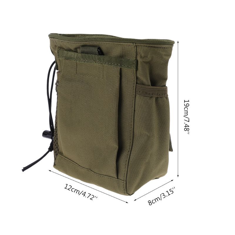 Metal Detector Pouch Bag Digger Supply Treasure Wa