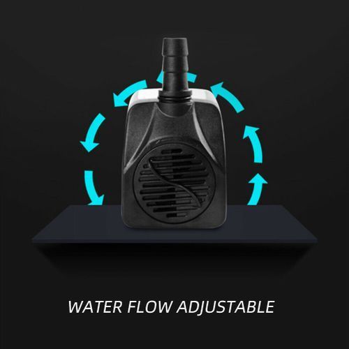 Aquarium15WSubmersible Water Pump LED Fish Tank Fountain Fish Pond Tank