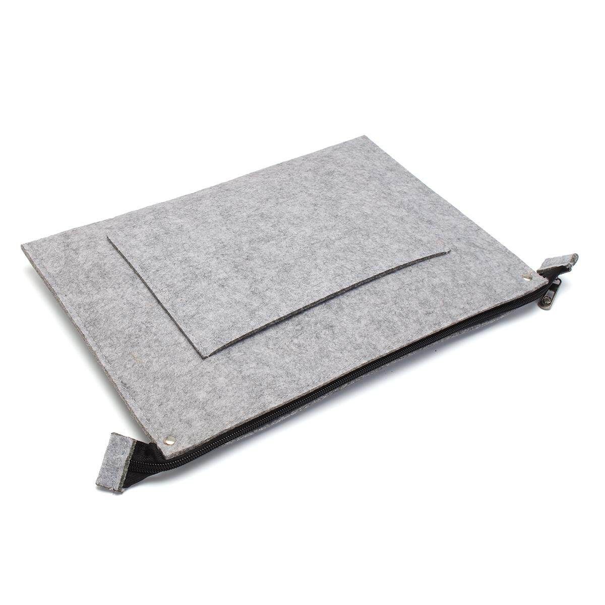 Sleeve Case Cover For Surface Pro 4(12.3 Inches) Felt Zipper Cover