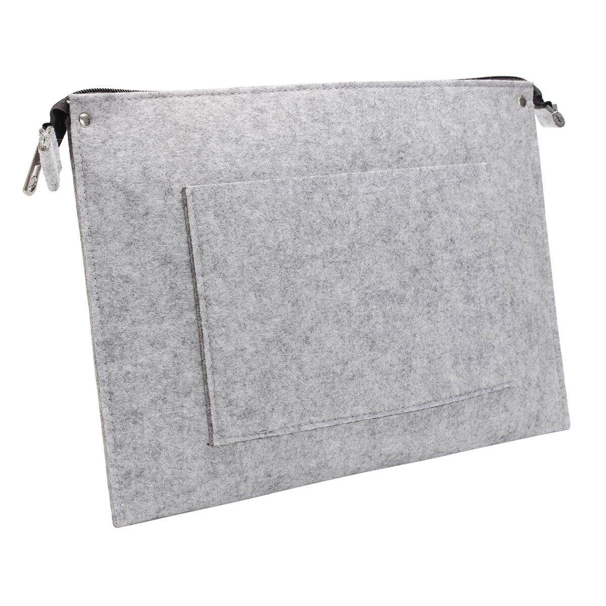 Sleeve Case Cover For Surface Pro 4(12.3 Inches) Felt Zipper Cover