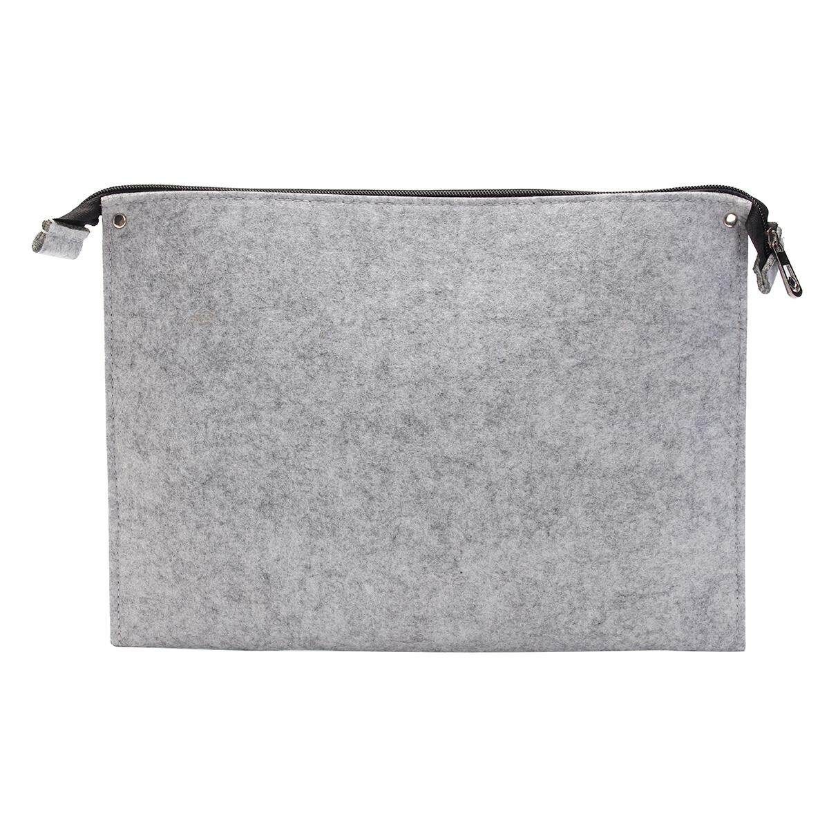 Sleeve Case Cover For Surface Pro 4(12.3 Inches) Felt Zipper Cover