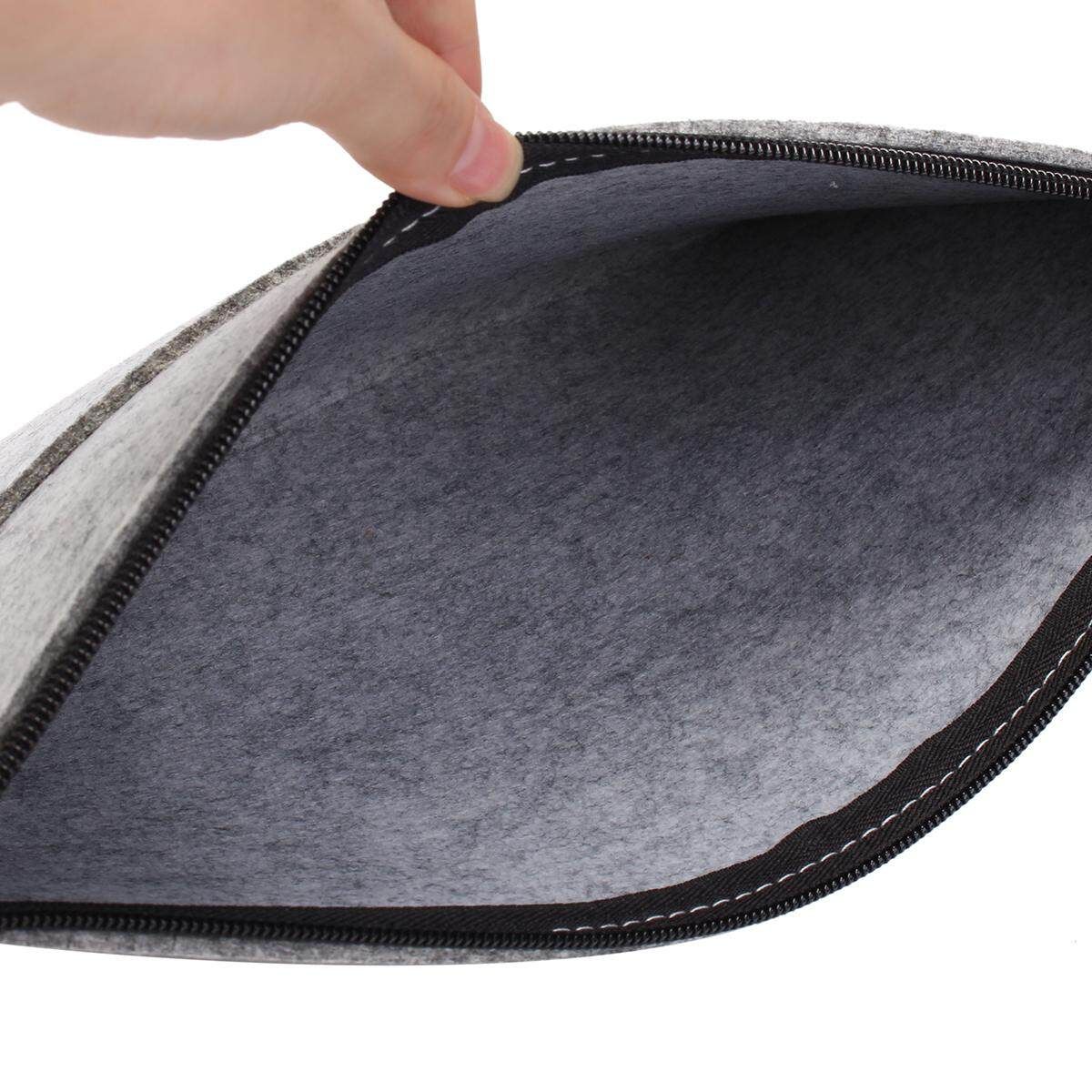 Sleeve Case Cover For Surface Pro 4(12.3 Inches) Felt Zipper Cover