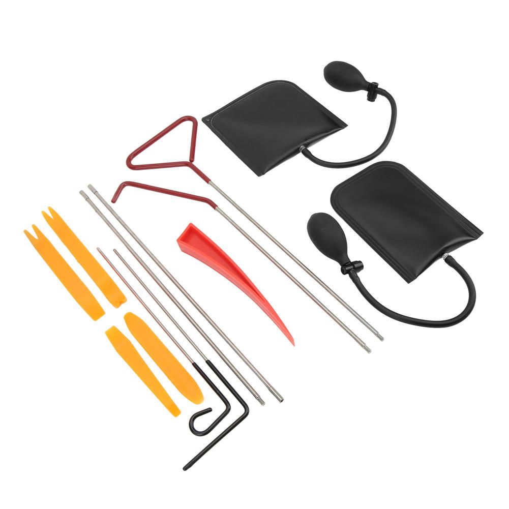 13Pcs/Set Car Door Open Pry Tool With Long Reach Grabber
