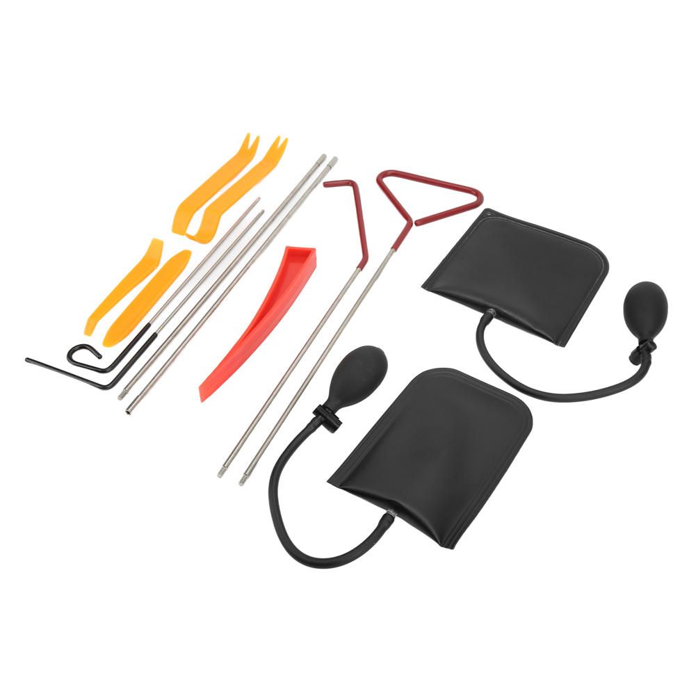 13Pcs/Set Car Door Open Pry Tool With Long Reach Grabber