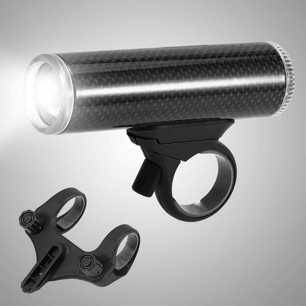 Bike Front Light Rechargeable Bicycle Cycling Front
