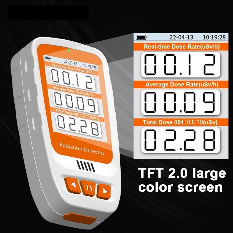 HFS-20 Geiger Counter Nuclear Radiation Detector Personal