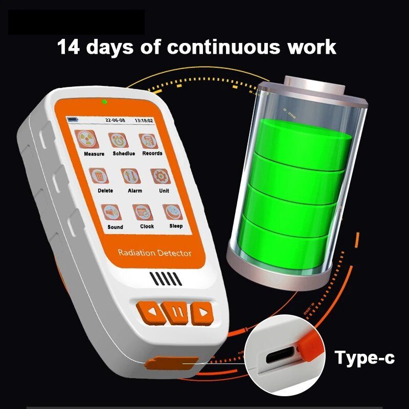 HFS-20 Geiger Counter Nuclear Radiation Detector Personal