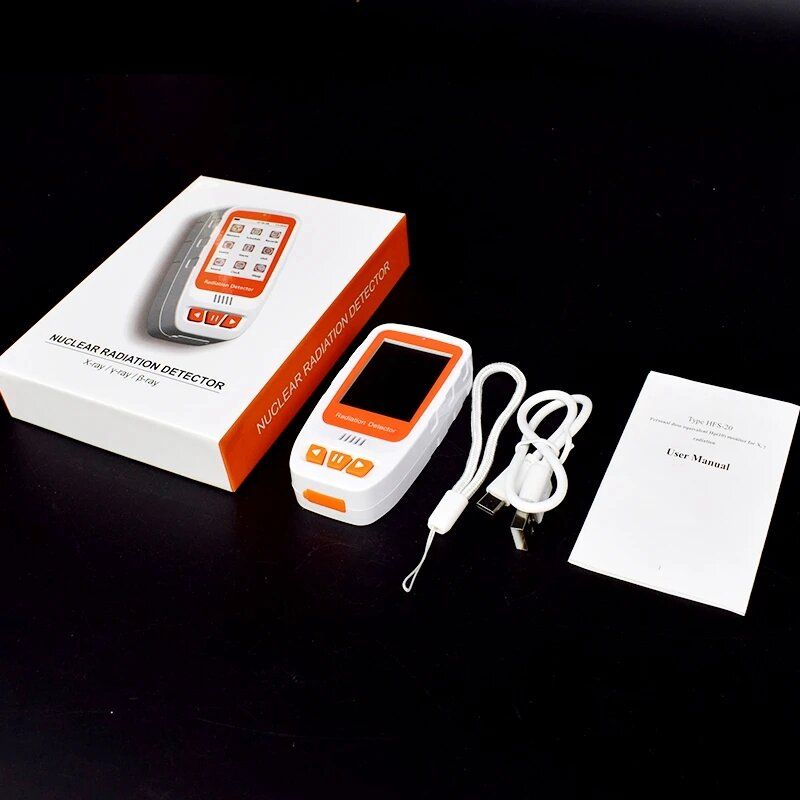 HFS-20 Geiger Counter Nuclear Radiation Detector Personal