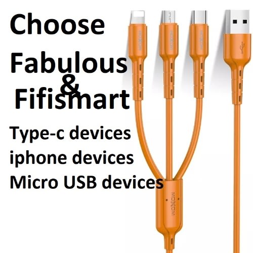 Moxom Cable 3 In 1