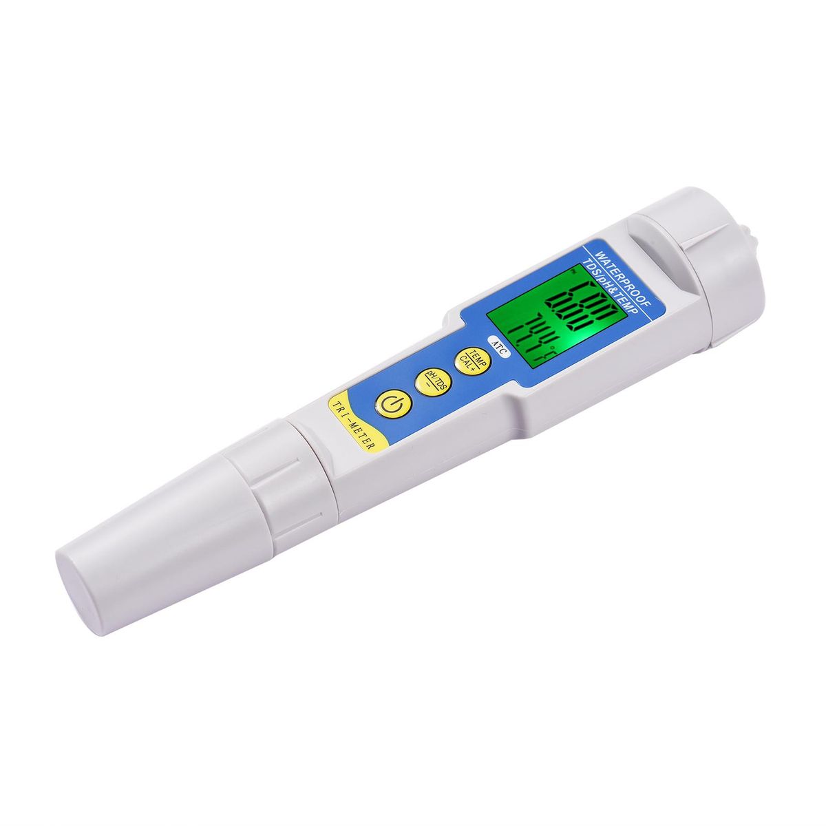 Mini Professional 3 in 1 Water Quality Tester Multi-parameter Water Quality Monitor pH & TDS Meter Acidometer Water Quality Analysis Device