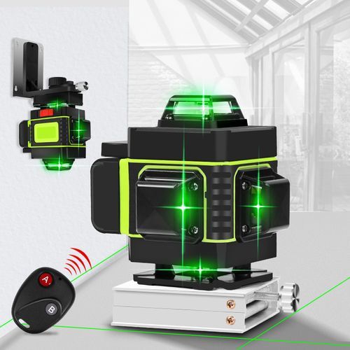 16 Lines 4D Green Light Infrared Laser Level Instrument