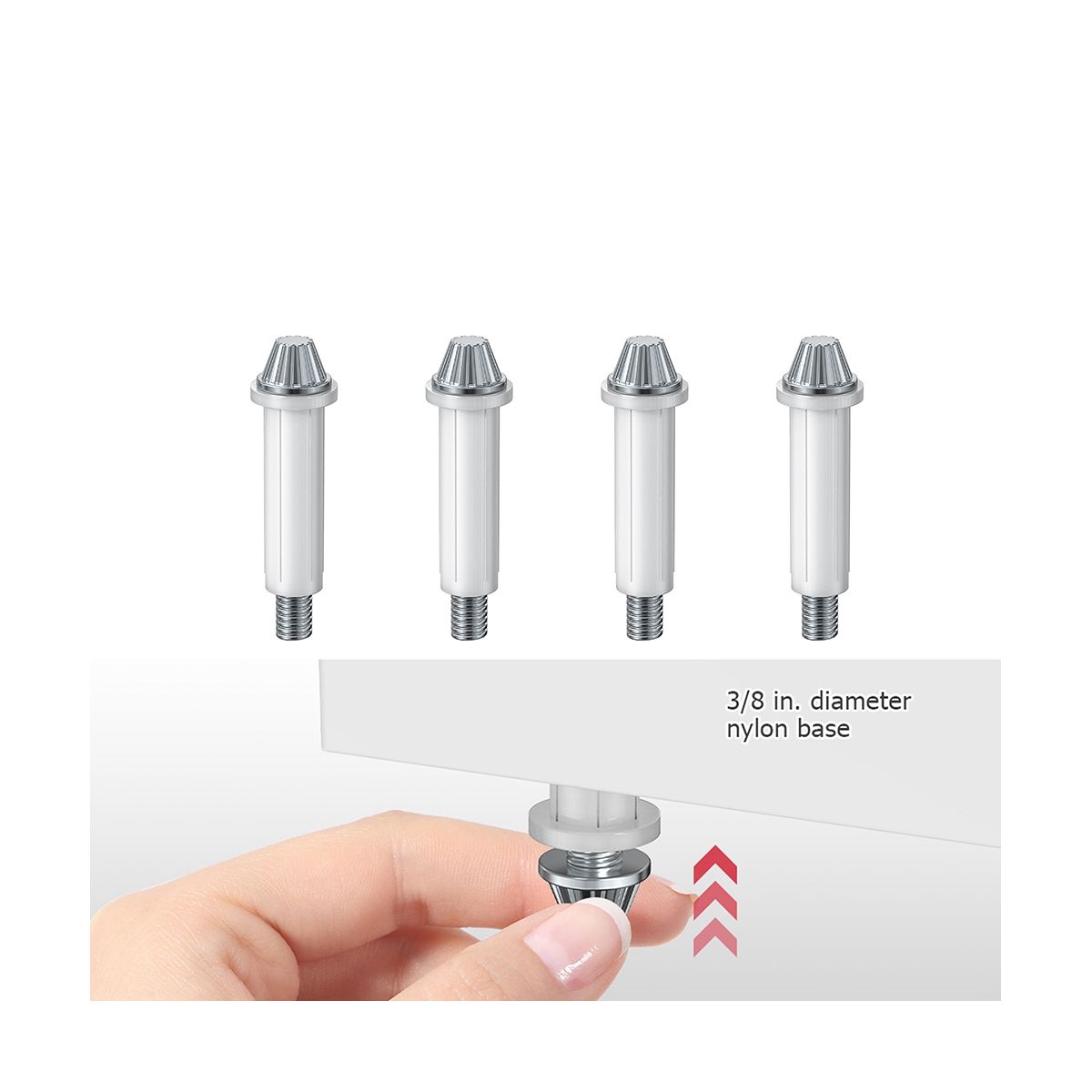 16PCS Bifold Door Hardware, Bi-Fold Closet Door Hardware