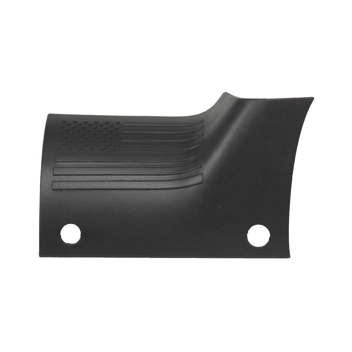 2 Pcs ABS Engine Hood Guards Trim Flag Hood A Pillar Wrap