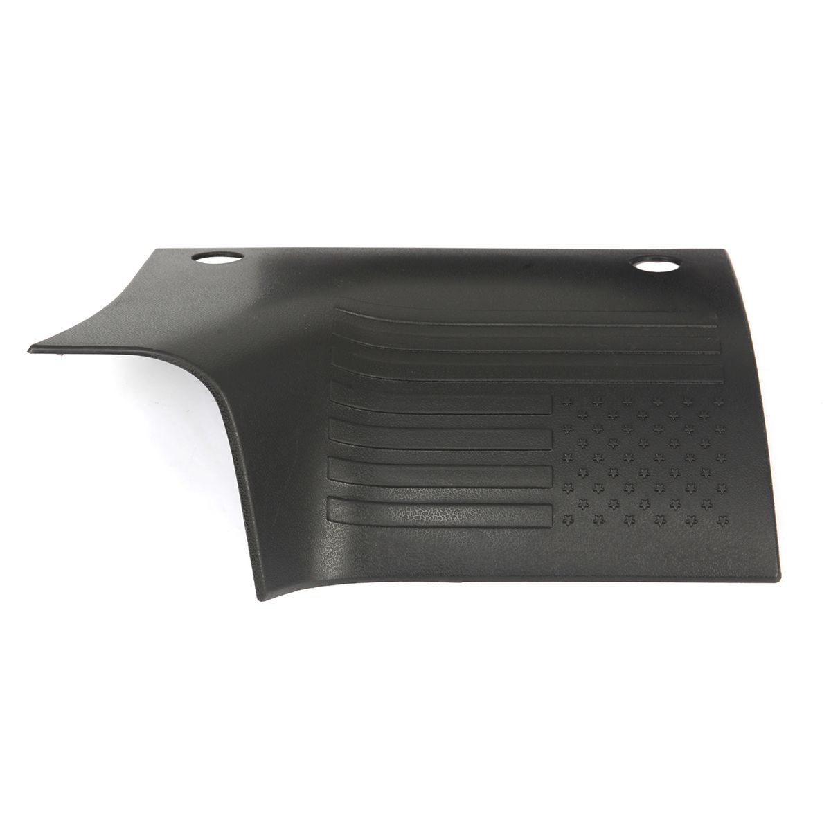 2 Pcs ABS Engine Hood Guards Trim Flag Hood A Pillar Wrap
